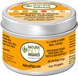 ALL SHINS & GRINS MEAL TOPPER - Antioxidant Super Food Bone, Eye, Teeth & Skin Support* Dog & Cat