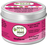 BLADDER MATTERS MAX MEAL TOPPER Bladder Control & Leakage Support* Dogs Cats*
