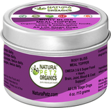BODY BLISS MEAL TOPPER- OMEGA 3 & 6 Super Food + Heart, Brain Joint, Blood & Coat Support*
