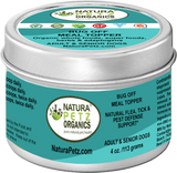 BUG OFF NATURAL DEFENSE MEAL TOPPER* FLEA, TICK & PEST DEFENSE for DOGS, CATS & HORSES*