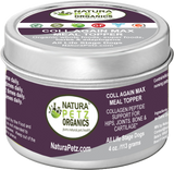 COLL AGAIN MAX COLLAGEN PEPTIDE SUPPORT MEAL TOPPER* HIPS, JOINT, BONE & CARTILAGE SUPPORT* DOGS & CATS*