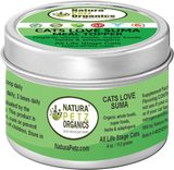 CATS LOVE SUMA Whole Body Adaptogen Tonic* Nutritional Meal Topper for Cats*