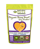 HEMP HEART WHOLE BODY IMMUNE TREATERS* 15 Pieces 2.35 Oz. TURKEY & TURMERIC