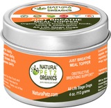 JUST BREATHE OBSTRUCTIVE BREATHING SUPPORT* MEAL TOPPER FOR DOGS AND CATS*