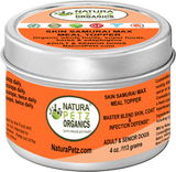 SKIN SAMURAI MAX MEAL TOPPER - MASTER BLEND SKIN, COAT & INFECTION DEFENSE for Dogs & Cats*