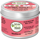 WOUND MEDIC MAX MEAL TOPPER* MASTER WOUND, SKIN & COAT SUPPORT FOR DOGS & CATS*
