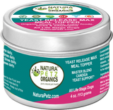YEAST RELEASE MAX MEAL TOPPER* MASTER BLEND CANDIDA YEAST DEFENSE* FOR DOGS AND CATS*