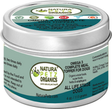 OMEGA 3 & 6 COMPLETE MEAL TOPPER for DOGS & CATS* - Nutritional Omega 3 Meal Topper for Dogs & Cats*