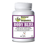 BODY BLISS - OMEGA 3 & 6 Super Food + Heart, Brain Joint, Blood & Coat Support*