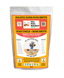 GOATS MILK + BONE BROTH BERRY MAX ANTIOXIDANT VISION & GLUCOSE SUPPORT BROTH* THE PETZ KITCHEN DOG & CAT HOLISTIC SUPER FOODS*