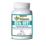 BUG OFF NATURAL DEFENSE MAX* FLEA, TICK & PEST DEFENSE* DOGS, CATS HORSES