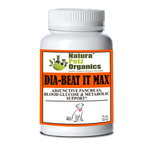 DIA BEAT IT MAX!* CAPSULES - ADJUNCTIVE PANCREAS, BLOOD GLUCOSE & METABOLIC SUPPORT*