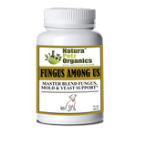 FUNGUS AMONG US MAX MASTER BLEND FUNGUS, MOLD & YEAST SUPPORT* DOGS CATS