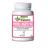 PANCREA RIGHTIS MAX SUPPORT* CAPSULES PANCREAS INFLAMMATION & FLOW SUPPORT DOGS CATS*