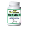 SEAL EM & HEAL EM CAPSULES EQUINE- Wound, Infection Ulcer Bite Bleeding & Hot Spot Support*