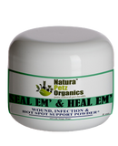 SEAL EM AND HEAL EM POWDER DOG, CAT & SMALL ANIMAL* Wound, Infection & Hot Spot Support*