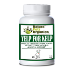 YELP FOR KELP - Omega 3 & 6 Thyroid & Whole Body Multi-Mineral, Vitamin & Dental Support*