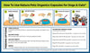 OUT OF THE VALLEY MAX MEAL TOPPER* ADJUNCTIVE VALLEY FEVER FUNGAL SUPPORT* for Dogs and Cats