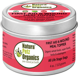 FIRST AID & WOUND MEAL TOPPER for Dogs and Cats*  - Internal and External First Aid Remedy*