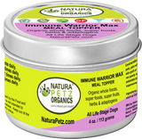 IMMUNE WARRIOR MAX MEAL TOPPER* MASTER BLEND Immune Regulator & Anti-Inflammatory Support* for  Dogs & Cats