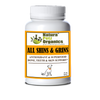 ALL SHINS & GRINS CAPSULES - Bone, Eye, Teeth & Skin Support Dog & Cat*