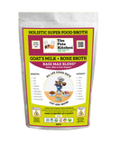 GOATS MILK + BONE BROTH BASE MAX* JOINT, SKIN & COAT SUPPORT BROTH* THE PETZ KITCHEN DOG & CAT