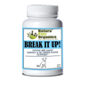 BREAK IT UP STONE BREAKER BLADDER, KIDNEY & GALL BLADDER STONE SUPPORT* MAX MASTER BLEND