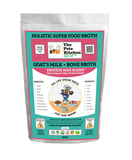 GOATS MILK & BONE BROTH PROTEIN MAX BLEND* STRESS, GLAND, JOINT & IMMUNE SUPPORT* THE PETZ KITCHEN  BROTH