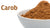 CAROB ANTIOXIDANT DIGESTIVE & CARDIOVASCULAR SUPPORT* THE PETZ KITCHEN™ - Organic Raw Ingredients for Home Prepared Meals & Treats